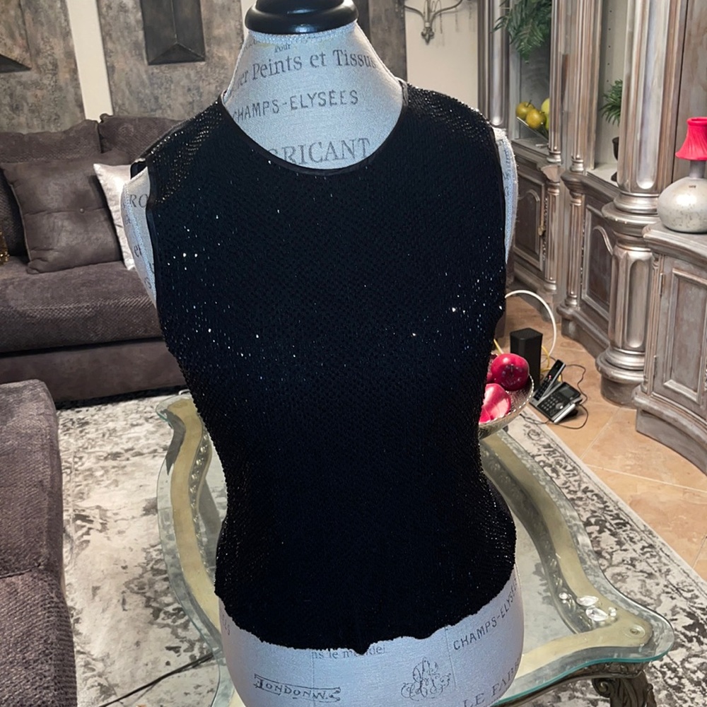 Jasper top black, perfect for a night out!